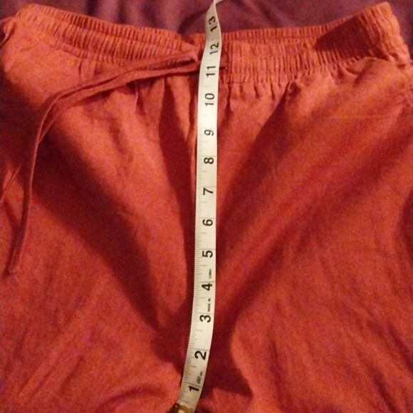 NWOT Acelitt Womens Casual  Drawstring Elastic Waist Pant's  Size S - Picture 9 of 11